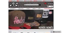 Desktop Screenshot of lojapumpx.com.br